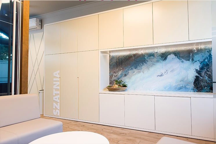 Gabinety lekarskie poczekalnia