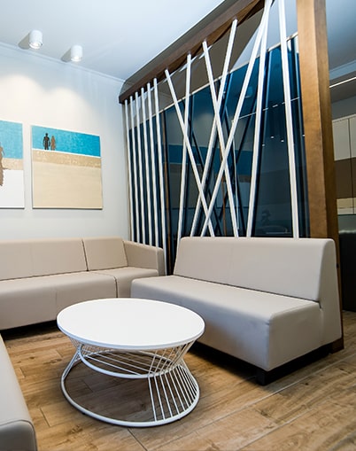 Gabinet ginekologiczny poczekalnia