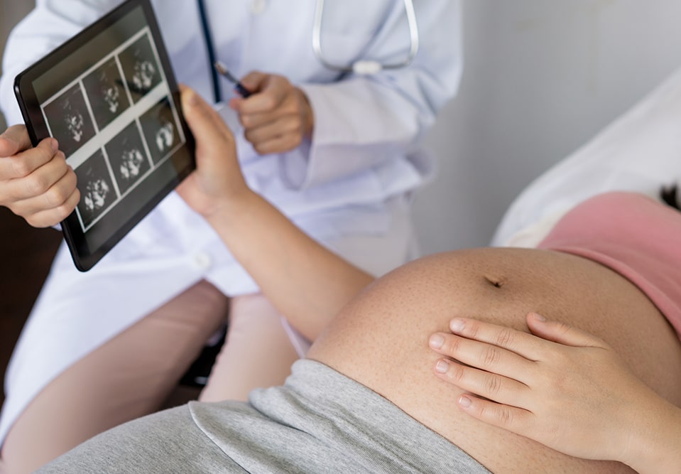 gabinet ginekologiczny badanie ciąży