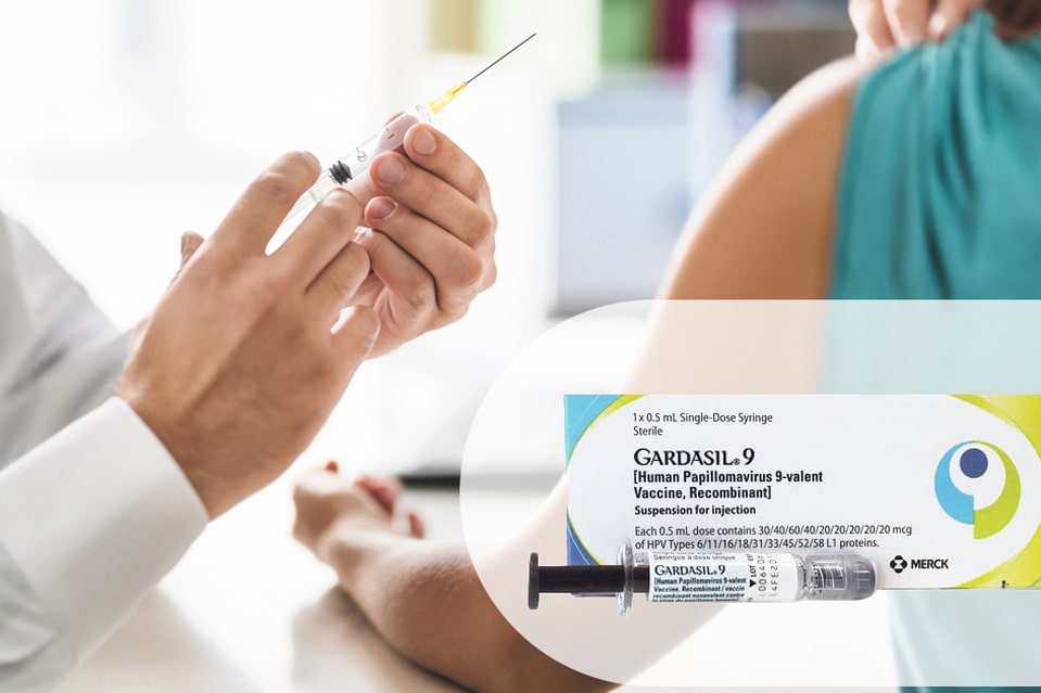 Szczepienie HPV szczepionką Gardasil 9